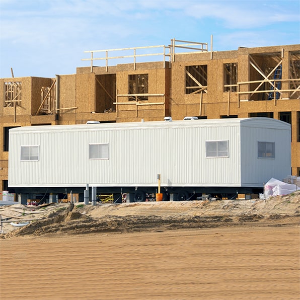 the cost to rent a construction trailers for a month varies depending on the size and features you choose